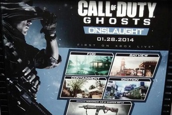 Xuất hiện bản mở rộng đầu tiên của Call of Duty: Ghosts