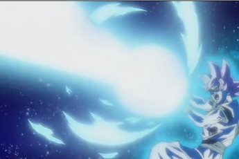 Chói mắt với chưởng lực trong DBZ: Battle of Z