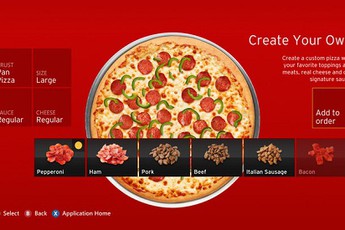 Pizza Hut thu 1 triệu USD tiền Pizza nhờ... Xbox