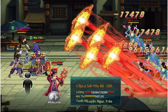 Hé lộ hình ảnh Việt hóa của Webgame Nhất Dương Chỉ