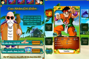 Ngọc Rồng Game3 tiến hành CB vào 14h00 ngày 10/1