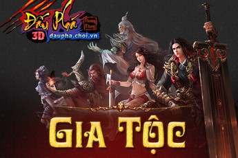 Toàn bộ về gia tộc trong Đấu Phá Thương Khung trong một bức ảnh