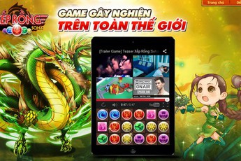 Xếp Rồng – game "hại não" tại Việt Nam chính thức tung teaser