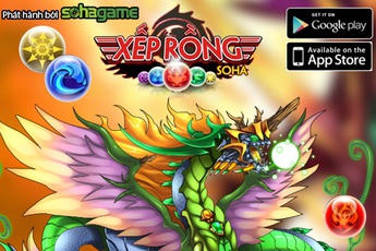 Xếp Rồng Soha – người thừa kế hoàn hảo của Candy Crush Saga?