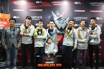 1st.VN Warface giành 100 triệu của King of FPS