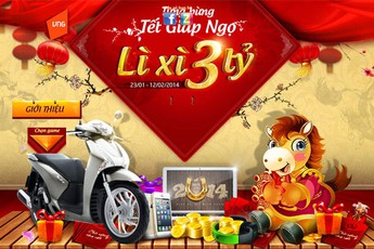 Lì Xì 03 Tỷ của VNG và những con số ấn tượng