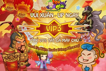 Kết Giới đãi tiệc VIP khai xuân Giáp Ngọ