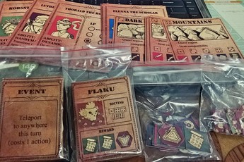 Việt Nam sắp có thể loại board game độc đáo mới