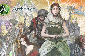 Bom tấn ArcheAge mở cửa phiên bản tiếng Anh