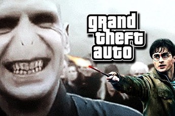Khi Harry Potter làm loạn thế giới GTA