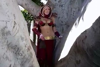 Loạt cosplay đỉnh cao tại hội chợ game