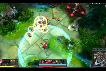 Game MOBA ấn tượng Dawngate "nới rộng" thử nghiệm