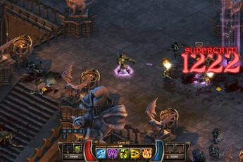 Gameplay chi tiết của "Diablo phiên bản web" KingsRoad 