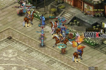 Sơ bộ về webgame Tướng Lĩnh ngày open beta tại Việt Nam