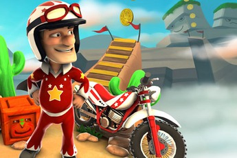 Joe Danger Infinity, thêm game cho người mê chạy nhảy