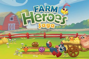 Farm Heroes Saga, xứng danh hậu duệ Candy Crush Saga