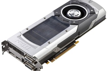 Ảnh card đồ họa cao cấp GTX Titan Black lộ diện