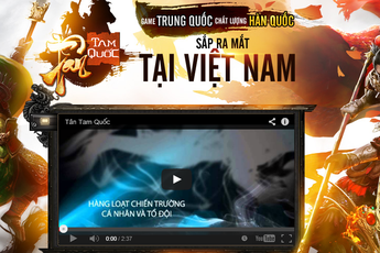 Tân Tam Quốc ra mắt teaser, sắp mở cửa tại VN