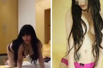 Xôn xao cô gái lột đồ trên nền nhạc Anh không đòi quà