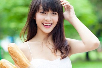 Hot girl boxing Việt Nam "gây bão" trên báo Trung Quốc