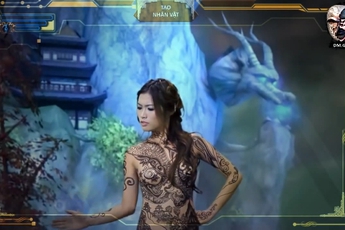 Chảy máu mũi với clip "Kiều nữ đập đồ" trong game