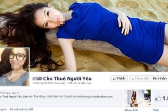 Thuê “người yêu” đi chơi Valentine