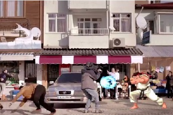 Nhân vật game đại náo đường phố