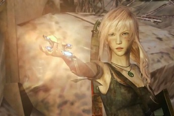 Lightning hóa thân thành... Lara Croft