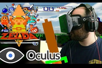 Game 4 nút dưới góc nhìn thực tế ảo