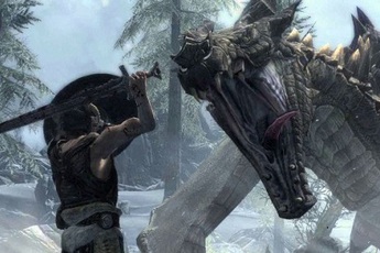 Đắm mình trong thế giới Skyrim