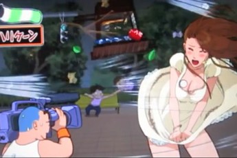 Chơi game bằng nước tiểu ở Nhật