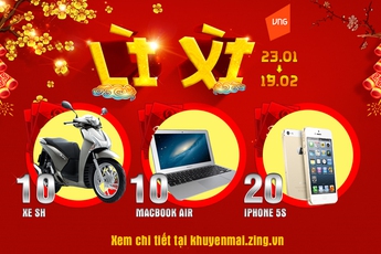 “Hốt cú chót” cùng Lì Xì 03 Tỷ