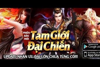 Hết Tết, Tình Kiếm tung quà khủng đón game thủ trở về