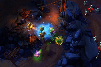 Game thủ Việt sẽ được thưởng thức MOBA đỉnh Strife