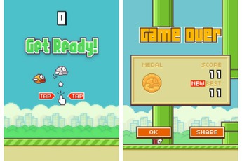 Chú chim "đáng ghét" Flappy Bird nhận bản update đầu tiên trên iOS