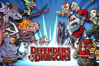 Defenders & Dragons – món ăn mới lạ trong làng game di động