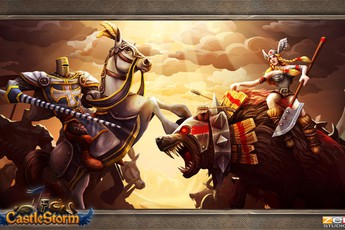 CastleStorm - Bom tấn nền Console đổ bộ sang Mobile