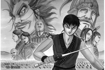 Bạn biết gì về “Chiến quốc thất hùng” trong truyện tranh Kingdom