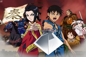 Truyện tranh Kingdom liệu có trở thành siêu phẩm như Hỏa Phụng Liêu Nguyên?