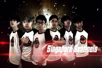 LMHT GPL Mùa xuân 2014: Singapore Sentinels
