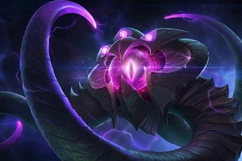 Lộ diện tướng LMHT mới: Vel'Koz - Con Mắt Hư Không