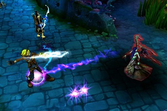 CJ Frost Space với những pha xử lý tuyệt bằng Ezreal LMHT