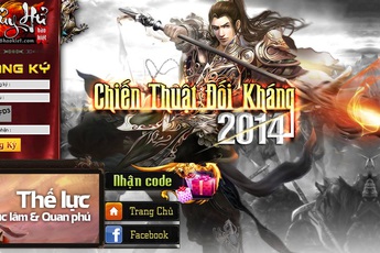 Thủy Hử Hào Kiệt bất ngờ tung teaser Việt hóa