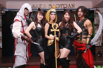 Xuất hiện dịch vụ làm cosplay cho game Việt Nam