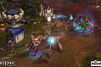 Series game online MOBA mới rất hấp dẫn cho game thủ Việt