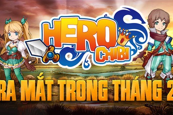 Hero Chibi sẽ ra mắt tại Việt Nam trong tháng 2 này