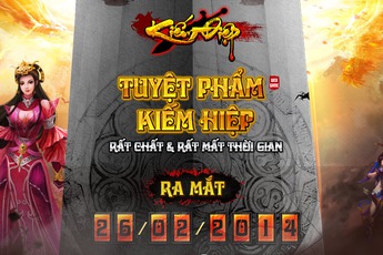 Kiếm Điệp hứa hẹn không phải webgame "rác" tại Việt Nam