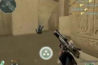 Màn biểu diễn súng lục đỉnh cao của game thủ