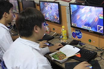 Chơi game online ra sao trong những ngày nắng nóng?