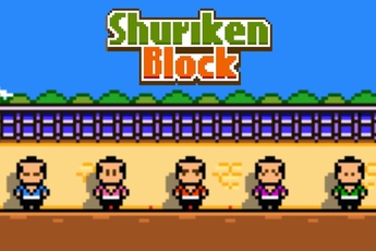 Đánh giá Shuriken Block - Game cùng cha đẻ với Flappy Bird